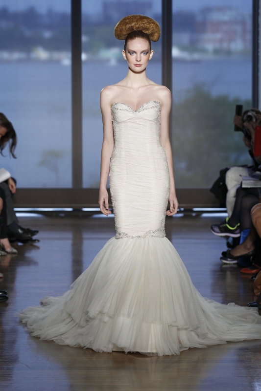 Ines Di Santo - Fall 2014 Couture Bridal - Theia Wedding Dress</p>

<p